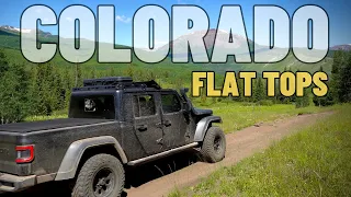 Colorado's Best Kept Overlanding SECRET LOCATION! Remote, Quiet, & Breathtaking - Flat Tops