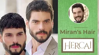 Hercai ❖ Miran's Hair  ❖ Akin Akinozu Interview ❖  English ❖  2019