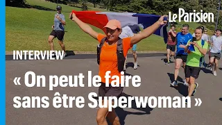 Elle vient de finir un tour du monde en courant 6 marathons... par semaine