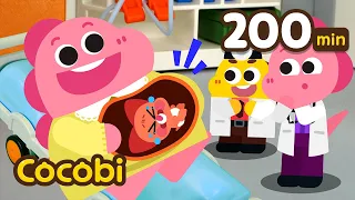 Kompilasi Lagu Bayi Baru👶💕Ada Kejutan Di Perut Ibu! | Kids Songs | Cocobi