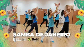 SAMBA DE JANEIRO - Bellini | Zumba Fitness | Natalia Krzemieńska