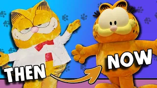 Evolution of Garfield’s Costume Looks - DIStory Ep. 66