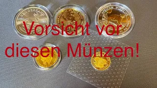 Vorsicht bei Gold und Silber Kauf! Von diesen Münzen rate ich jetzt ab!