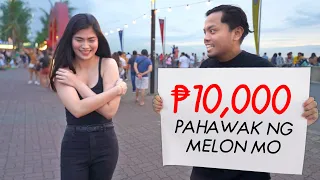 10,000 Pesos Payag Ka Pahawak ng 30 Seconds?