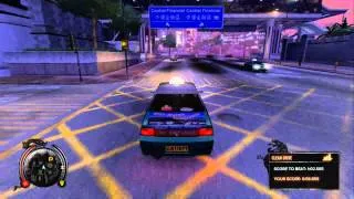 Sleeping Dogs - cruising Hong Kong city