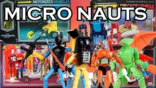 Micronauts 【ミクロマン】