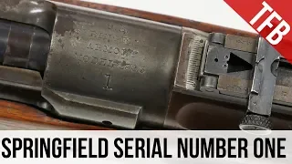 The Crazy Story Behind the First Springfield Rifle ever Produced