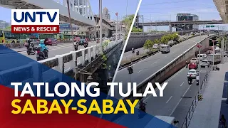 Pag-aayos sa 3 tulay sa EDSA, posibleng magkasabay; Traffic scheme, inihahanda na – MMDA