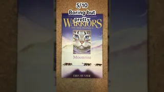 Rating Warrior Cat Covers #warriorcats