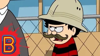 Dennis the Menace and Gnasher | Dennis Dons a Disguise! | Series 4 Episode 27-29