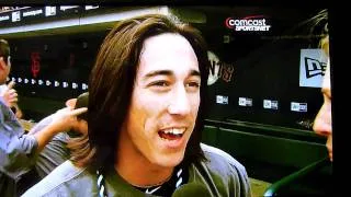 Tim Lincecum Cursing with Joy