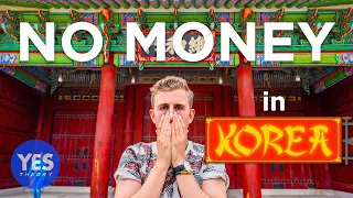 I Spent 24 Hours in Korea with No Money