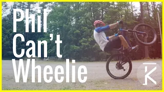 Confessions: I can't wheelie a bike | Skills with Phil