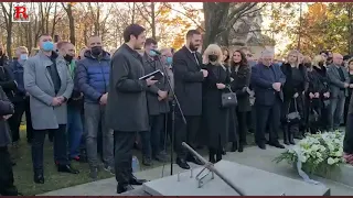 Govor Nikole Rokvića na sahrani oca Marinka: Ponosan sam na to što si mi bio otac!