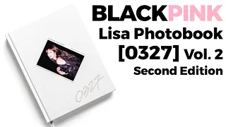 Unboxing / Blackpink Lisa Photobook [0327] Vol. 2 - Second Edition (2021) Quick Look