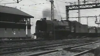 Vintage Australian railway film - On time - 1953