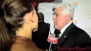 Jay Leno at the 10th Annual Alfred Mann Foundation Gala @JayLeno