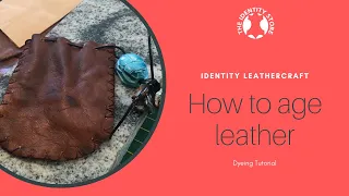 How to Create an Aged Look to Leather