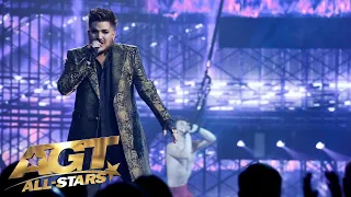 Adam Lambert's version of "Chandelier" is everything