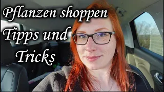 Baumarkt- und Gartencentershopping  -  Tipps und Tricks