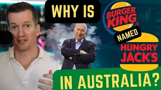 The Reason why Burger King Is Called Hungry Jack’s In Australia… Jack Cowin Vs Burger King