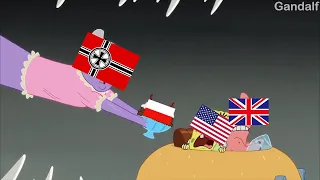 A SpongeBob WW2 Meme