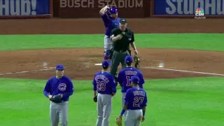 West Ejects Maddon for Stalling