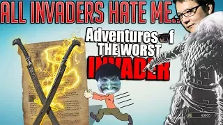 Dark Souls 3 PvP - Adventures Of The Worst Invader - "One" Shot Wombo Combo Build