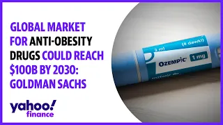 Global market for anti-obesity drugs could reach $100B by 2030: Goldman Sachs