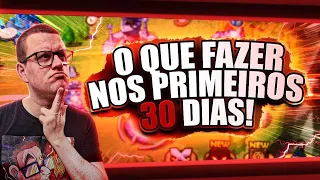 O SEGREDO PARA EVOLUIR EM 30 DIAS | Summoners War Brasil