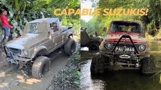 THIS IS WHY YOU SHOULD BUILD A SUZUKI JIMNY! A LOT OF MUD!
