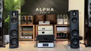 Alpha Audio - Gold Note IS-1000 & Borresen Z3 - Dream Theater - The Alien