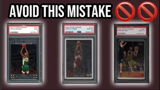 Biggest Mistakes Sports Card Investors are Making Right NOW!