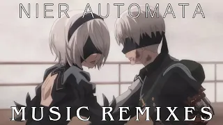 1 Hour 10 Minutes of Relaxing Nier Automata Remixes - Chill/Study/Sleep