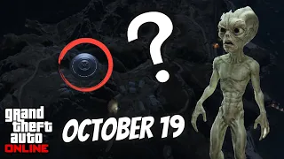 How to Activate UFO in GTA Online | October 19 Halloween Event 2021 | Sightseeing Alien UFO