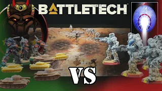 Classic Battletech - A Movie about Mechs and Tanks on Menion