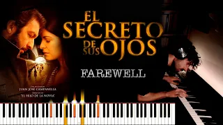 The Secret in Their Eyes - Farewell (Piano Cover)