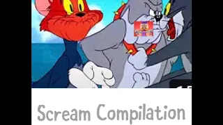 Tom & Jerry/Scream Compilation