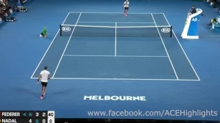 Р. Федерер vs Р. Надаль   Australian Open 2017