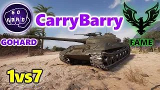 World of Tanks - GOHARD CarryBarry - Object 430U - 1vs7 - 10 Kills 9K Damage - PRO PLAYERS #18