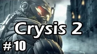 Crysis 2 Maximum Edition прохождение на русском - Часть 10: Вокзал