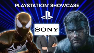 Playstation showcase 2023 in a nutshell