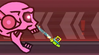 "Three" by 1374 and more | Geometry Dash
