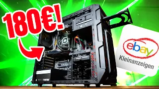 GAMING PC für 180€ auf eBay Kleinanzeigen gekauft... #GamingSchrott