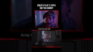 Did you know THIS about CHILD'S PLAY 3 (1991)? Part Eight