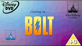 Closing to Bolt 2009 UK DVD