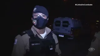 NOITE AGITADA PARA POLÍCIA MILITAR DE MINAS GERAIS