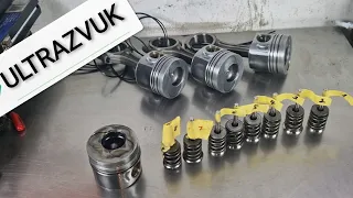 easy cleaning of TDI PD150 pistons and valves at home