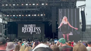 Sonic Temple 2023 - The Pretty Reckless - Make Me Wanna Die