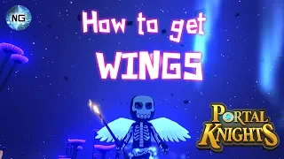 Portal Knights - How to get the wing's cape.